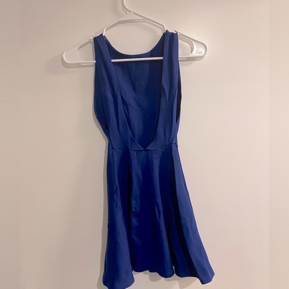 American apparel open back